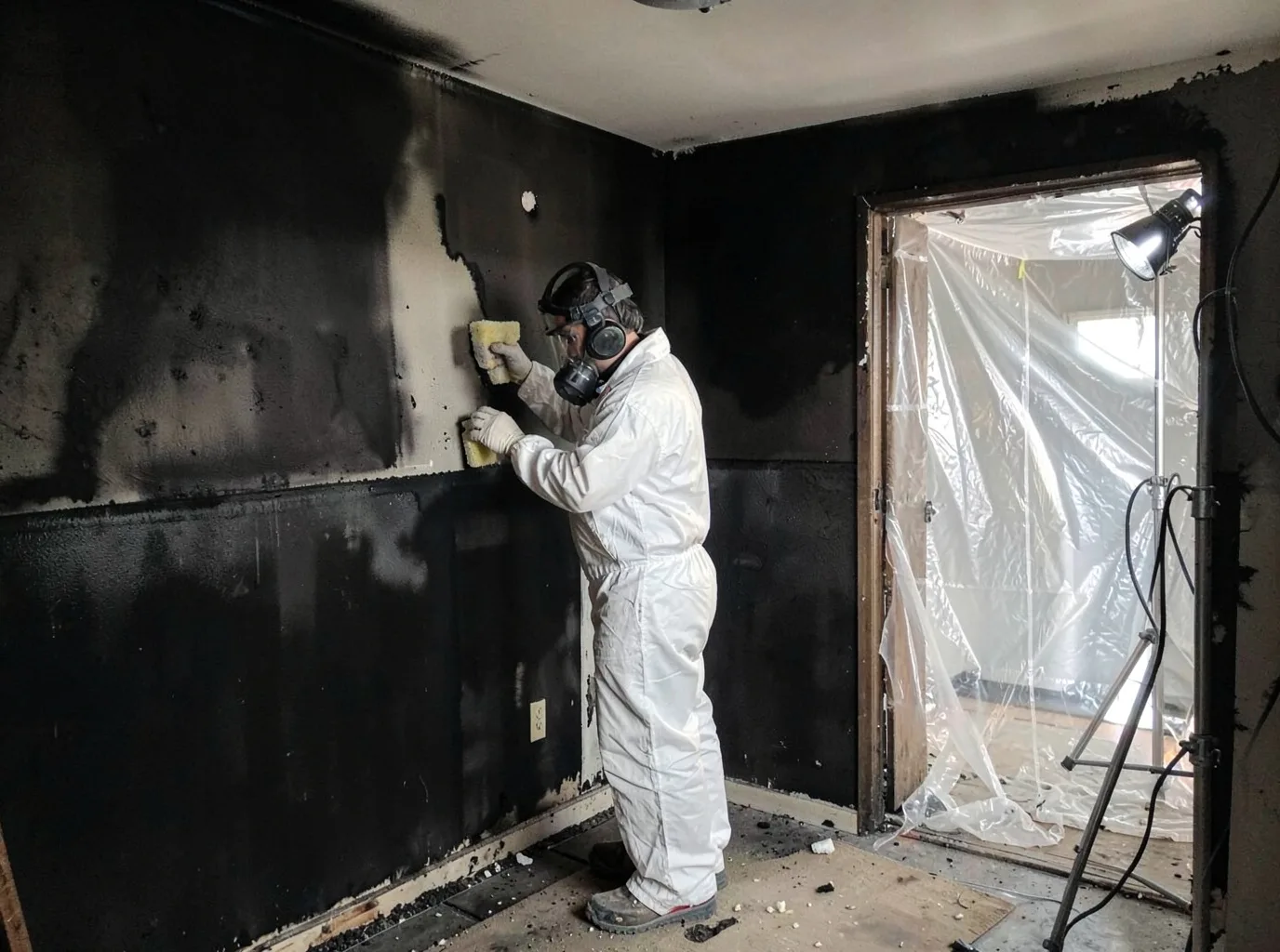 Fire Damage Restoration company in Wolfe City, TX